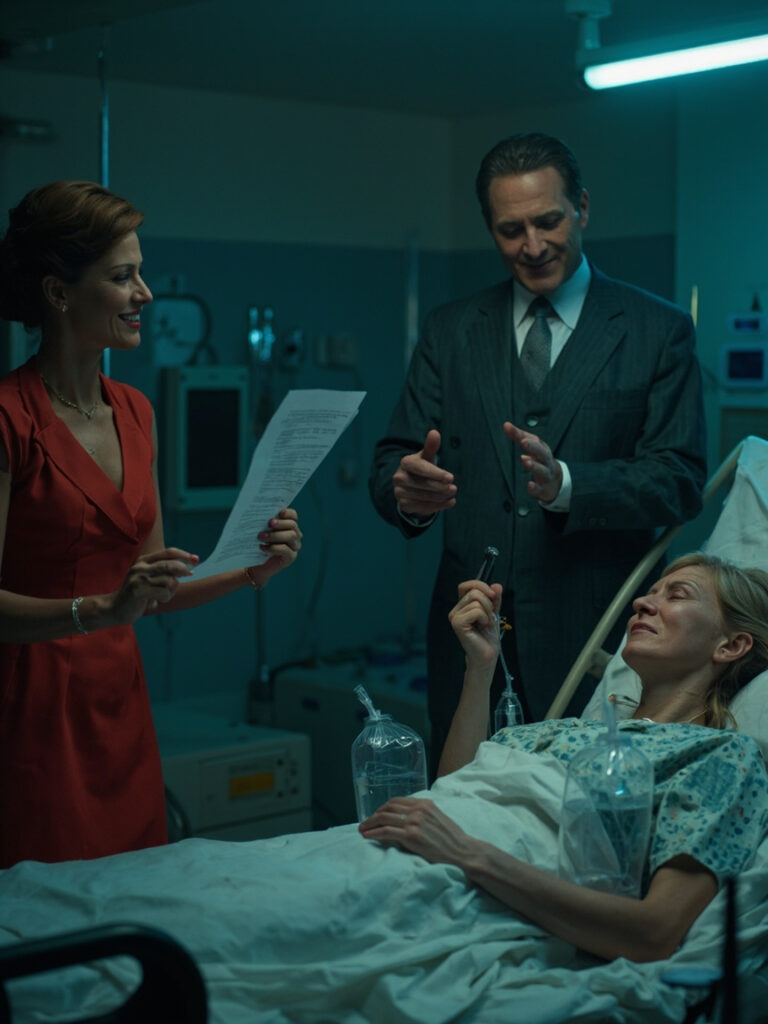 He forced her to sign divorce papers while she was still recovering from a miscarriage—but three years later, she returned with a child and power that made him regret it for the rest of his life.