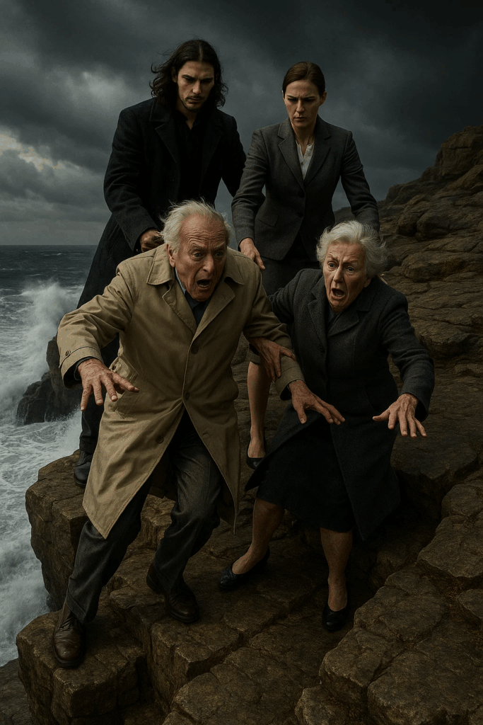 Our Son Pushed Us Off a Cliff—But His Darkest Secret Didn’t Stay Buried…